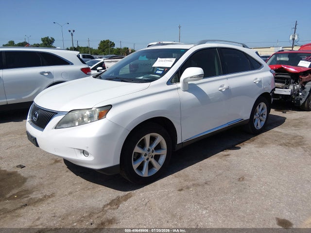 Продаж на аукціоні авто 2011 Lexus Rx 350, vin: 2T2ZK1BA9BC062272, номер лоту: 45649906