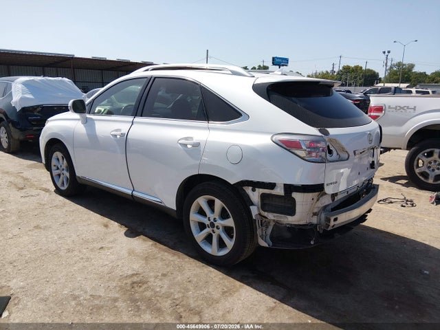 Продаж на аукціоні авто 2011 Lexus Rx 350, vin: 2T2ZK1BA9BC062272, номер лоту: 45649906