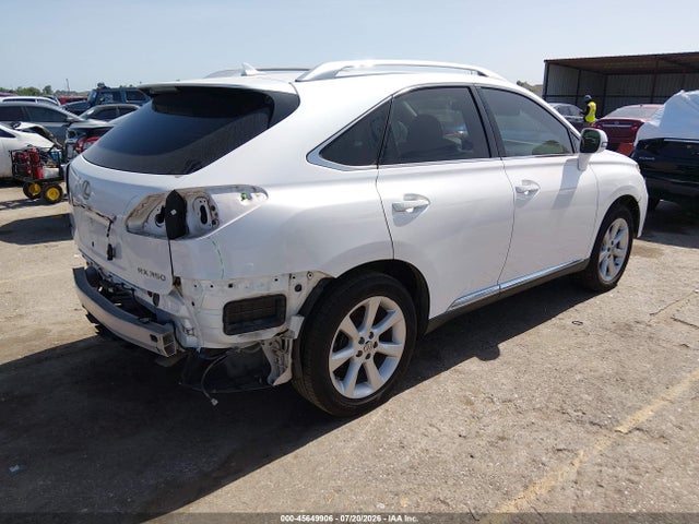 Продаж на аукціоні авто 2011 Lexus Rx 350, vin: 2T2ZK1BA9BC062272, номер лоту: 45649906