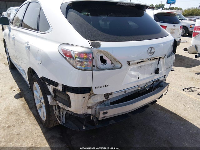 Продаж на аукціоні авто 2011 Lexus Rx 350, vin: 2T2ZK1BA9BC062272, номер лоту: 45649906