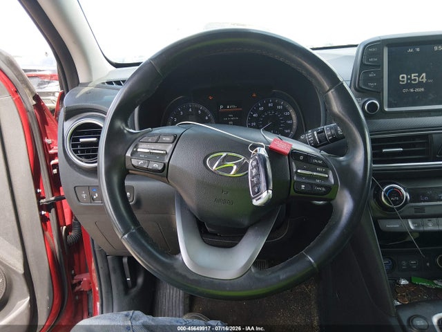 Auction sale of the 2021 Hyundai Kona Ultimate, vin: KM8K53A55MU730020, lot number: 45649917