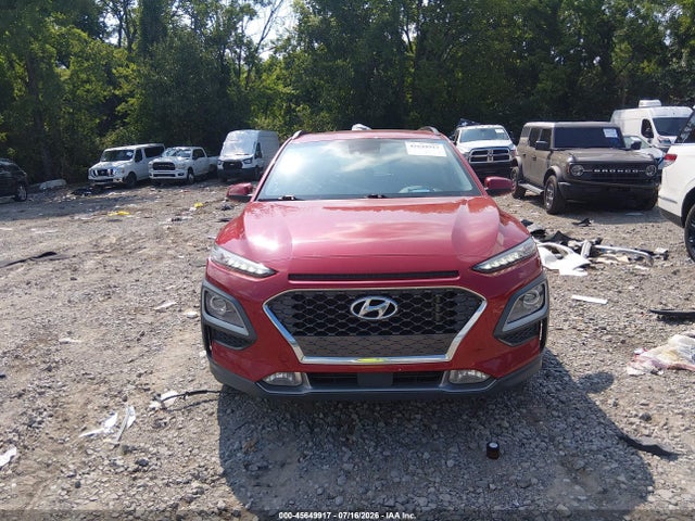 Auction sale of the 2021 Hyundai Kona Ultimate, vin: KM8K53A55MU730020, lot number: 45649917