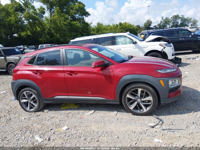 Auction sale of the 2021 Hyundai Kona Ultimate, vin: KM8K53A55MU730020, lot number: 45649917