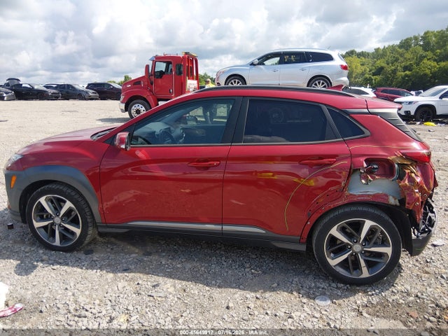 Auction sale of the 2021 Hyundai Kona Ultimate, vin: KM8K53A55MU730020, lot number: 45649917