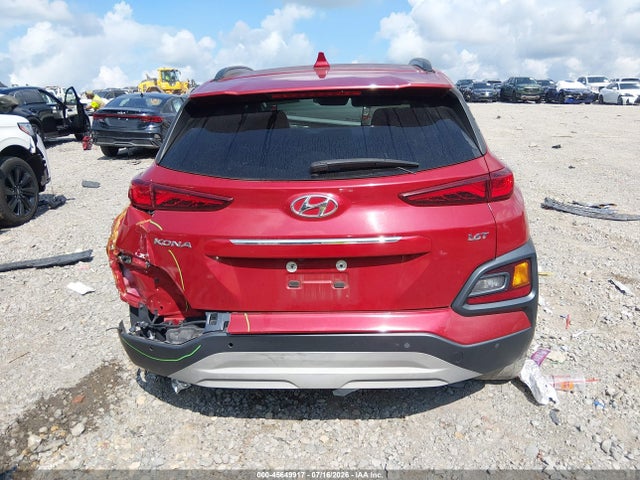 Auction sale of the 2021 Hyundai Kona Ultimate, vin: KM8K53A55MU730020, lot number: 45649917