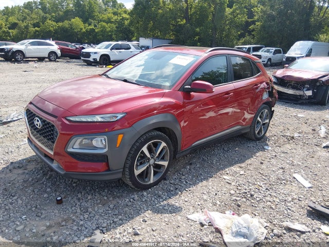 Auction sale of the 2021 Hyundai Kona Ultimate, vin: KM8K53A55MU730020, lot number: 45649917