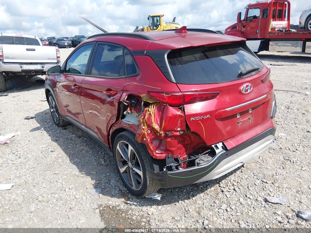 Auction sale of the 2021 Hyundai Kona Ultimate, vin: KM8K53A55MU730020, lot number: 45649917