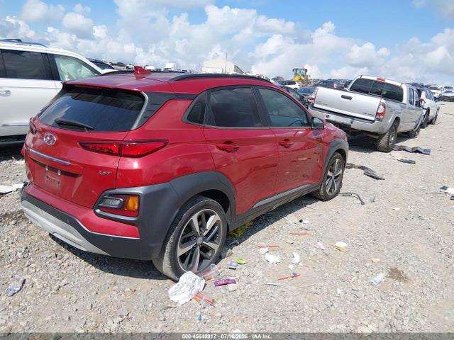 Auction sale of the 2021 Hyundai Kona Ultimate, vin: KM8K53A55MU730020, lot number: 45649917