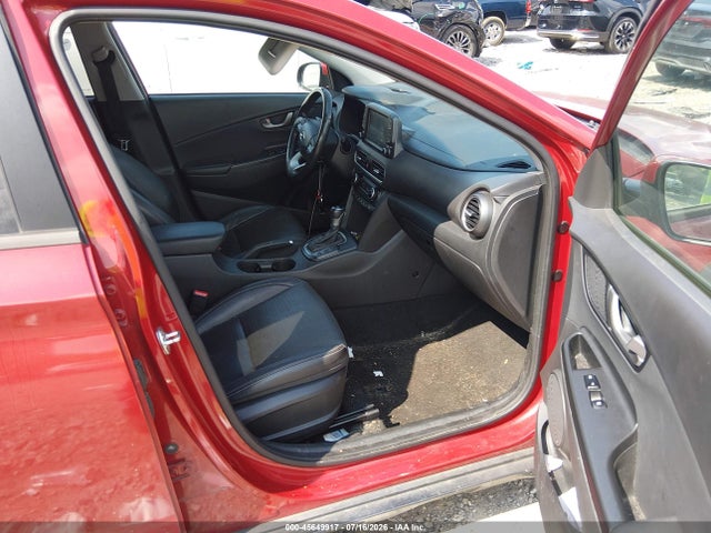 Auction sale of the 2021 Hyundai Kona Ultimate, vin: KM8K53A55MU730020, lot number: 45649917