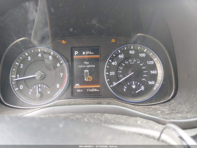 Auction sale of the 2021 Hyundai Kona Ultimate, vin: KM8K53A55MU730020, lot number: 45649917