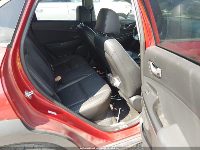Auction sale of the 2021 Hyundai Kona Ultimate, vin: KM8K53A55MU730020, lot number: 45649917