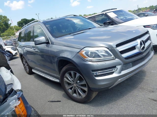 Продаж на аукціоні авто 2016 Mercedes-benz Gl 450 4matic, vin: 4JGDF6EEXGA627733, номер лоту: 45649921