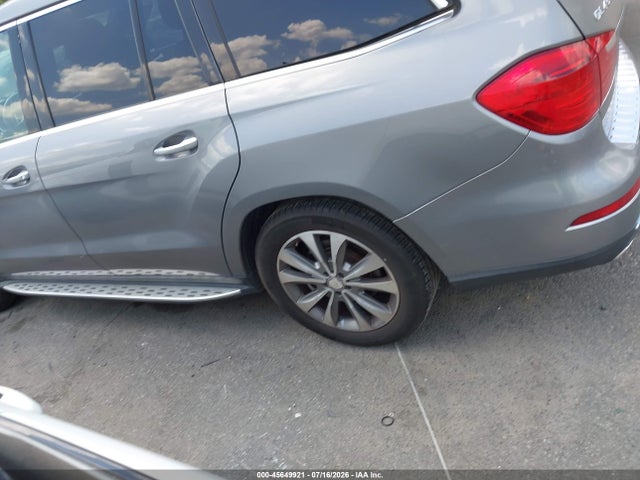 Auction sale of the 2016 Mercedes-benz Gl 450 4matic, vin: 4JGDF6EEXGA627733, lot number: 45649921