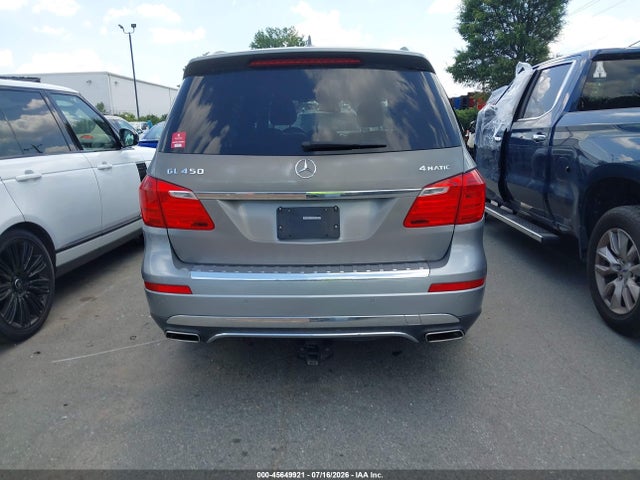 Auction sale of the 2016 Mercedes-benz Gl 450 4matic, vin: 4JGDF6EEXGA627733, lot number: 45649921