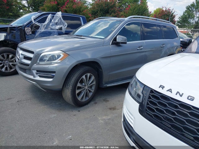 Auction sale of the 2016 Mercedes-benz Gl 450 4matic, vin: 4JGDF6EEXGA627733, lot number: 45649921