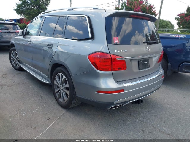 Auction sale of the 2016 Mercedes-benz Gl 450 4matic, vin: 4JGDF6EEXGA627733, lot number: 45649921