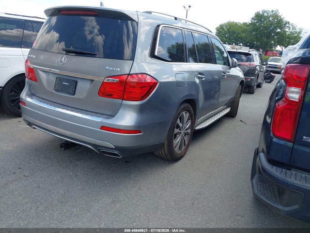 Auction sale of the 2016 Mercedes-benz Gl 450 4matic, vin: 4JGDF6EEXGA627733, lot number: 45649921