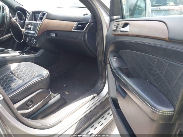 Auction sale of the 2016 Mercedes-benz Gl 450 4matic, vin: 4JGDF6EEXGA627733, lot number: 45649921