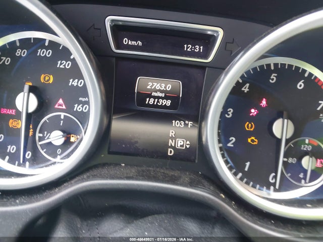 Auction sale of the 2016 Mercedes-benz Gl 450 4matic, vin: 4JGDF6EEXGA627733, lot number: 45649921