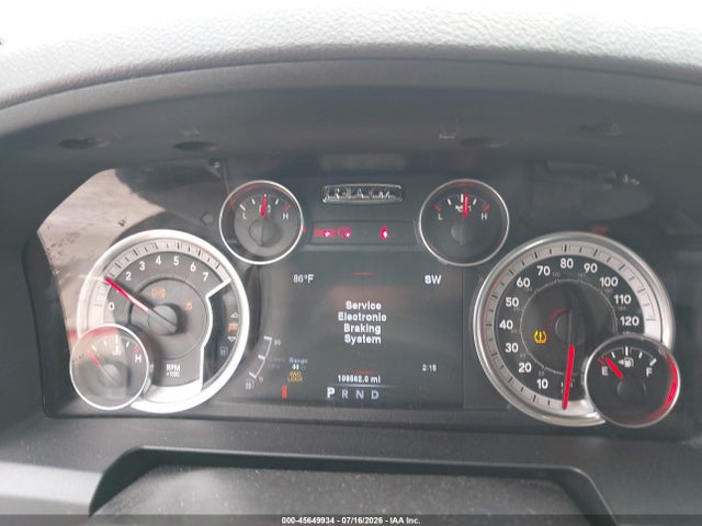 45649934 :رقم المزاد ، 1C6RR7LG3ES289148 vin ، 2014 Ram 1500 Slt مزاد بيع