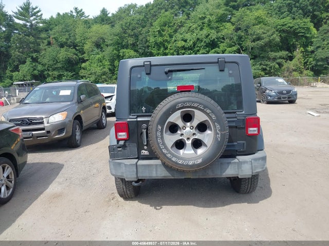 2013 Jeep Wrangler Sport მანქანა იყიდება აუქციონზე, vin: 1C4AJWAG6DL649807, აუქციონის ნომერი: 45649937