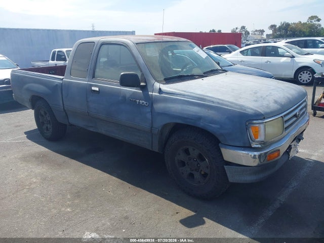 45649938 :رقم المزاد ، JT4TN12D6T0018236 vin ، 1996 Toyota T100 Xtracab مزاد بيع