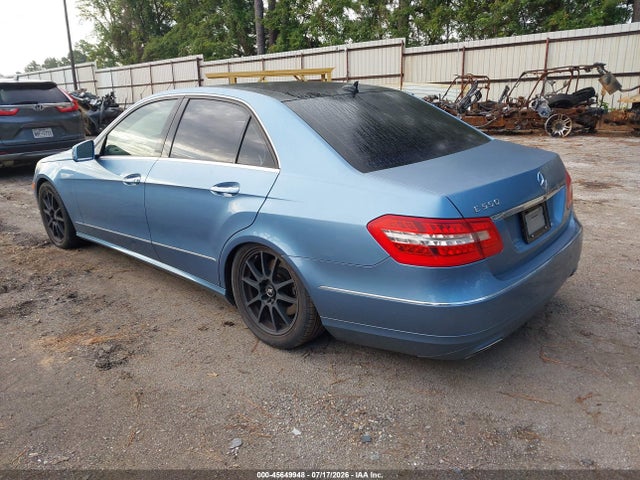45649948 :رقم المزاد ، WDDHF7CB8AA059371 vin ، 2010 Mercedes-benz E 550 مزاد بيع