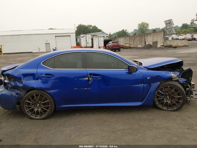 Aukcja sprzedaży 2012 Lexus Is F, vin: JTHBP5C26C5010746, numer aukcji: 45649951