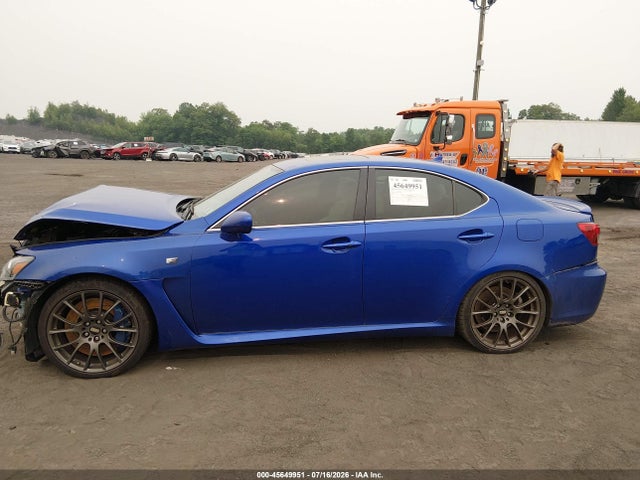 Aukcja sprzedaży 2012 Lexus Is F, vin: JTHBP5C26C5010746, numer aukcji: 45649951