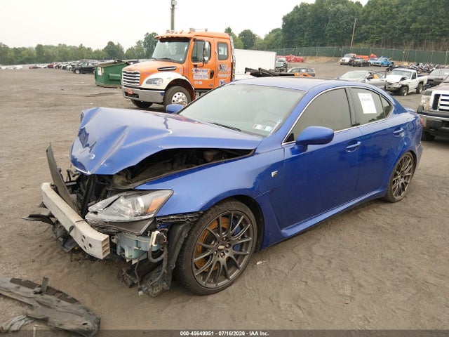 Aukcja sprzedaży 2012 Lexus Is F, vin: JTHBP5C26C5010746, numer aukcji: 45649951