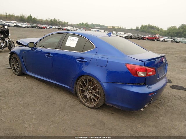 Aukcja sprzedaży 2012 Lexus Is F, vin: JTHBP5C26C5010746, numer aukcji: 45649951