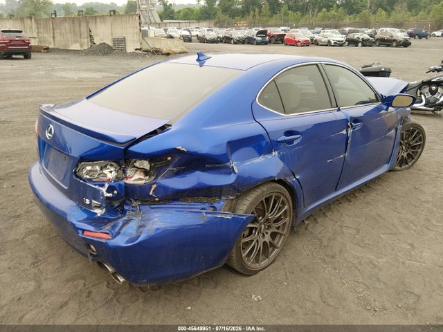 Aukcja sprzedaży 2012 Lexus Is F, vin: JTHBP5C26C5010746, numer aukcji: 45649951