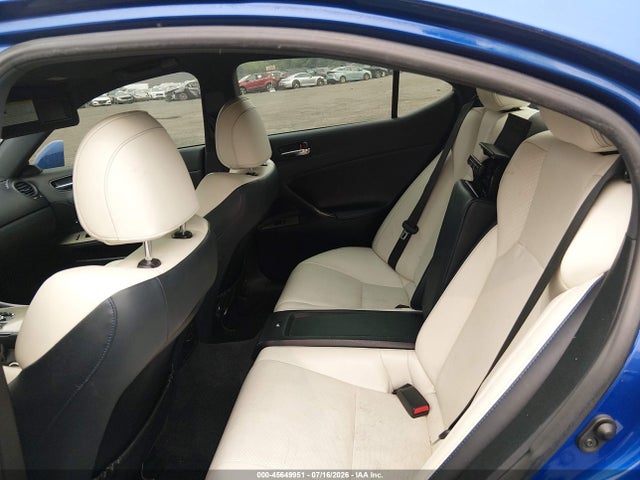 Aukcja sprzedaży 2012 Lexus Is F, vin: JTHBP5C26C5010746, numer aukcji: 45649951