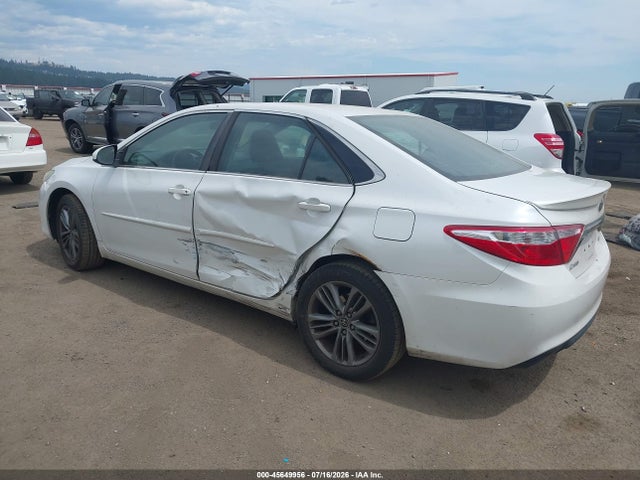 Toyota CAMRY SE 2016 4T1BF1FK9GU159197 Image 3