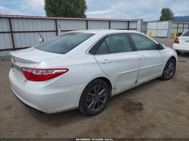 Toyota CAMRY SE 2016 4T1BF1FK9GU159197 Image 4