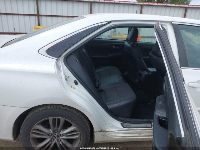 Toyota CAMRY SE 2016 4T1BF1FK9GU159197 Image 8