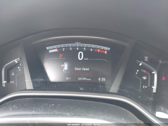 2018 Honda Cr-v Ex მანქანა იყიდება აუქციონზე, vin: 2HKRW2H59JH629715, აუქციონის ნომერი: 45649957