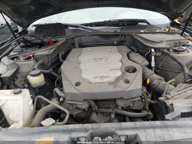 2008 Infiniti Fx35 მანქანა იყიდება აუქციონზე, vin: JNRAS08U98X102714, აუქციონის ნომერი: 45649959