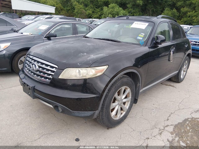 2008 Infiniti Fx35 მანქანა იყიდება აუქციონზე, vin: JNRAS08U98X102714, აუქციონის ნომერი: 45649959