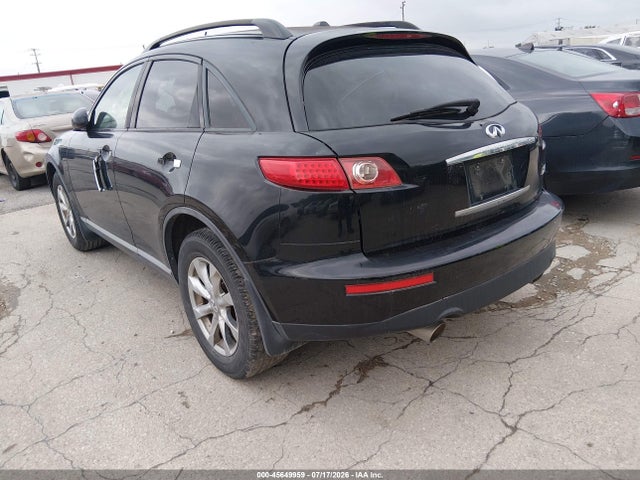 2008 Infiniti Fx35 მანქანა იყიდება აუქციონზე, vin: JNRAS08U98X102714, აუქციონის ნომერი: 45649959