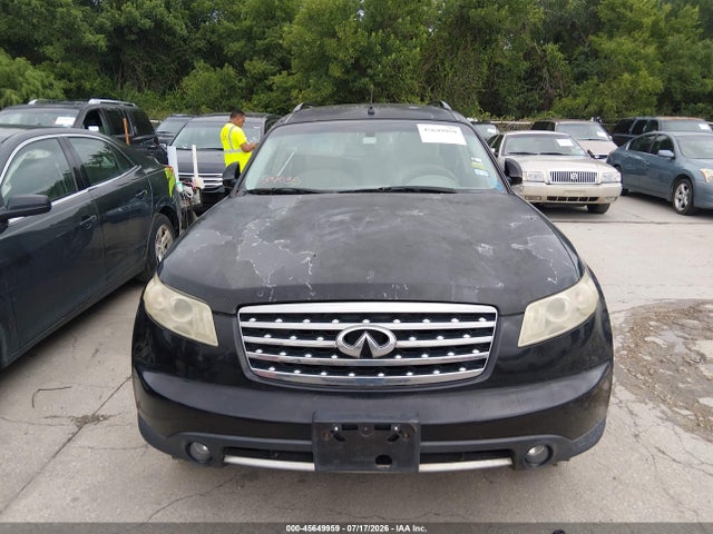2008 Infiniti Fx35 მანქანა იყიდება აუქციონზე, vin: JNRAS08U98X102714, აუქციონის ნომერი: 45649959
