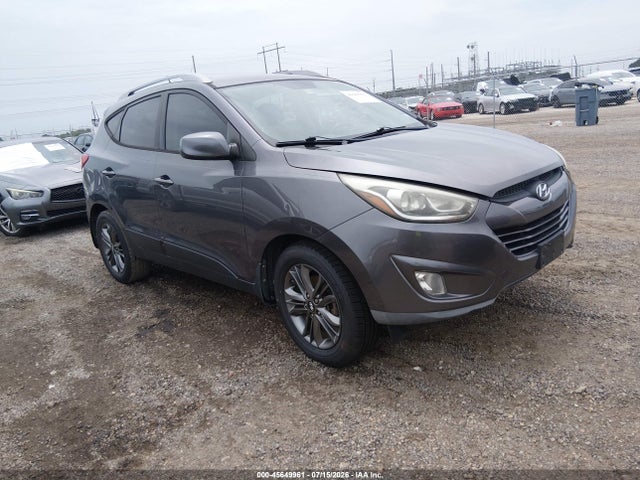 45649961 :رقم المزاد ، KM8JU3AG1EU864458 vin ، 2014 Hyundai Tucson Se مزاد بيع