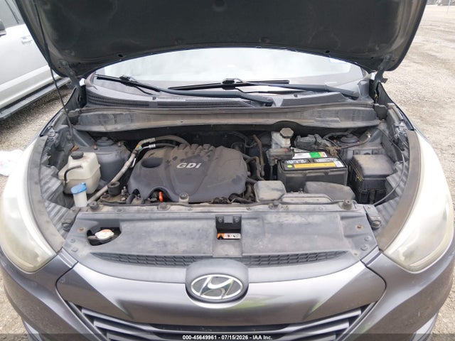 45649961 :رقم المزاد ، KM8JU3AG1EU864458 vin ، 2014 Hyundai Tucson Se مزاد بيع