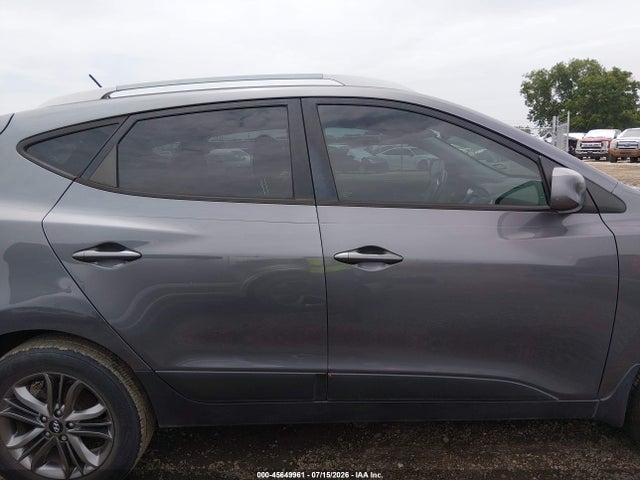 45649961 :رقم المزاد ، KM8JU3AG1EU864458 vin ، 2014 Hyundai Tucson Se مزاد بيع
