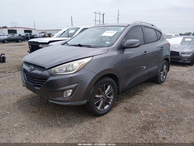 45649961 :رقم المزاد ، KM8JU3AG1EU864458 vin ، 2014 Hyundai Tucson Se مزاد بيع