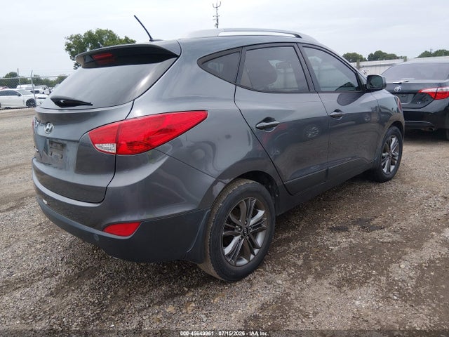 45649961 :رقم المزاد ، KM8JU3AG1EU864458 vin ، 2014 Hyundai Tucson Se مزاد بيع
