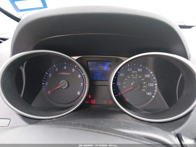 45649961 :رقم المزاد ، KM8JU3AG1EU864458 vin ، 2014 Hyundai Tucson Se مزاد بيع