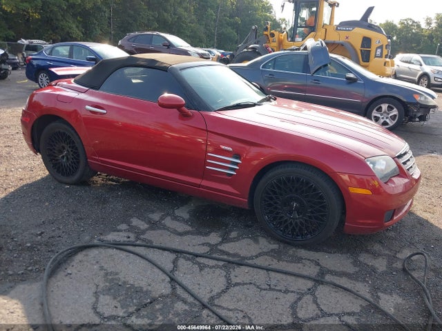 Aukcja sprzedaży 2007 Chrysler Crossfire, vin: 1C3LN55L97X071749, numer aukcji: 45649964