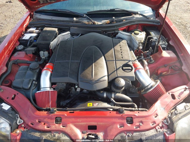 Aukcja sprzedaży 2007 Chrysler Crossfire, vin: 1C3LN55L97X071749, numer aukcji: 45649964