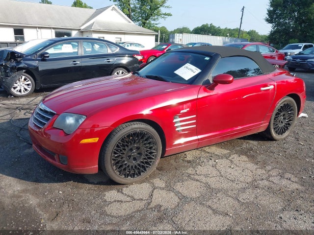 Aukcja sprzedaży 2007 Chrysler Crossfire, vin: 1C3LN55L97X071749, numer aukcji: 45649964
